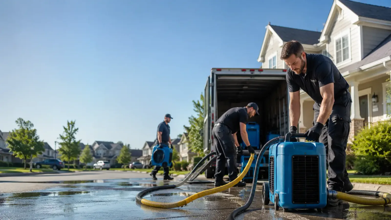 Water Damage Mitigation in Jamison, PA